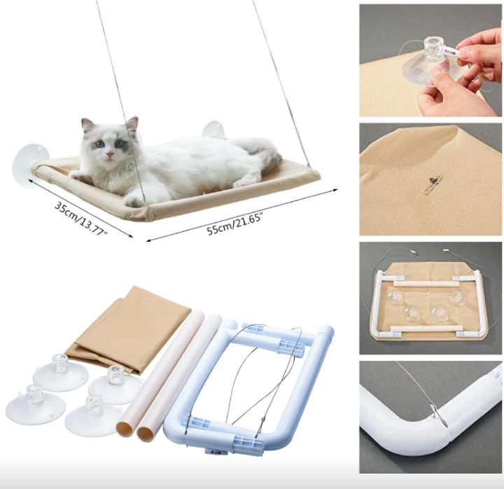 Cama Para Gatos Hamaca Colgante